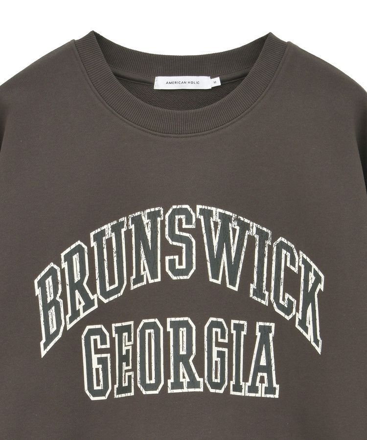 AMERICAN HOLIC「【WEB限定】BRUNSWICK GEORGIA BIGスウェット」|スウェット・ジャージ|