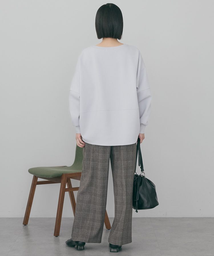 AMERICAN HOLIC「【WEB限定】袖タックコクーンポンチプルオーバー」|Tシャツ・カットソー|