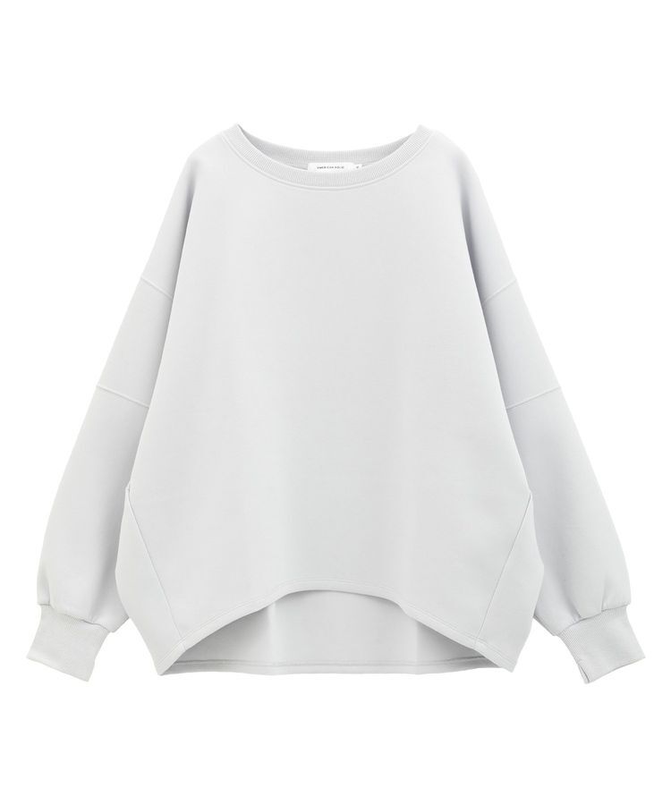AMERICAN HOLIC「【WEB限定】袖タックコクーンポンチプルオーバー」|Tシャツ・カットソー|