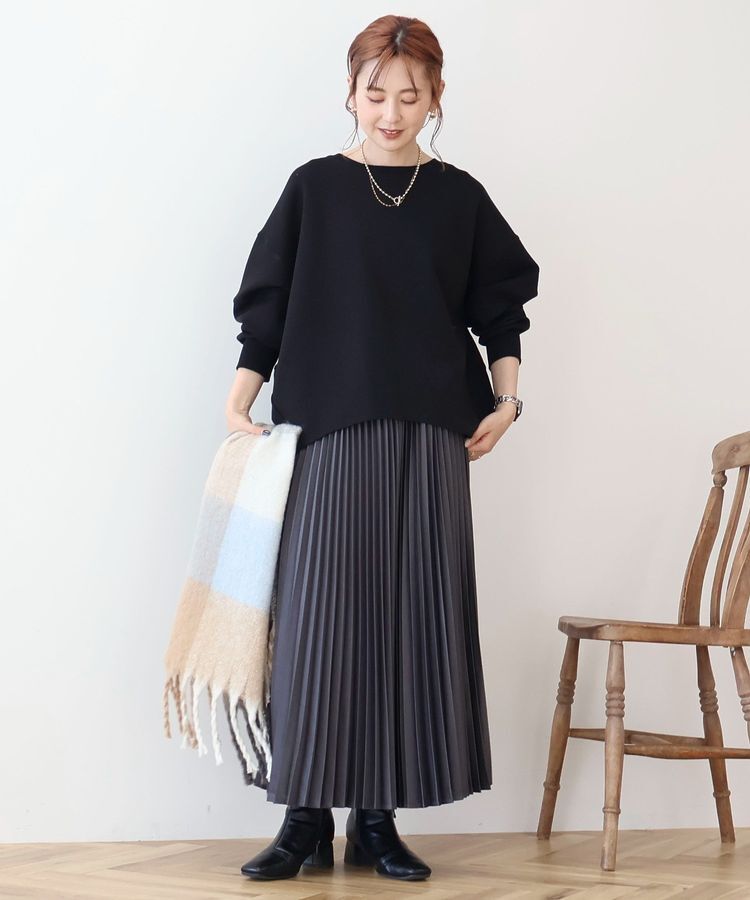 AMERICAN HOLIC「【WEB限定】袖タックコクーンポンチプルオーバー」|Tシャツ・カットソー|