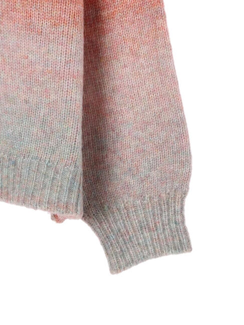 Green Parks「グラデーションニットプルオーバー」|ニット・セーター|