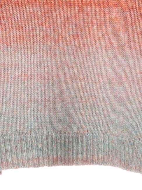 Green Parks「グラデーションニットプルオーバー」|ニット・セーター|