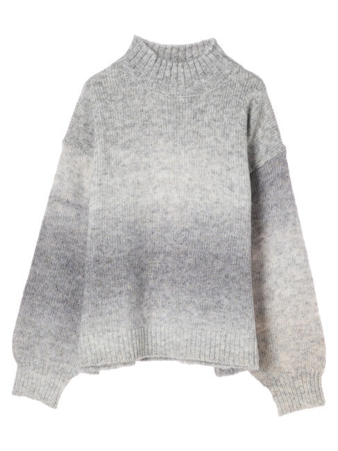Green Parks「グラデーションニットプルオーバー」|ニット・セーター|