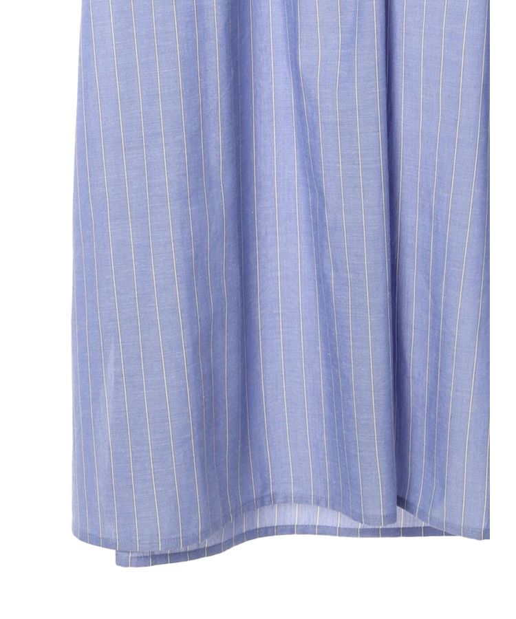 Green Parks「綿麻混スキッパーミニワンピース」|ワンピース|