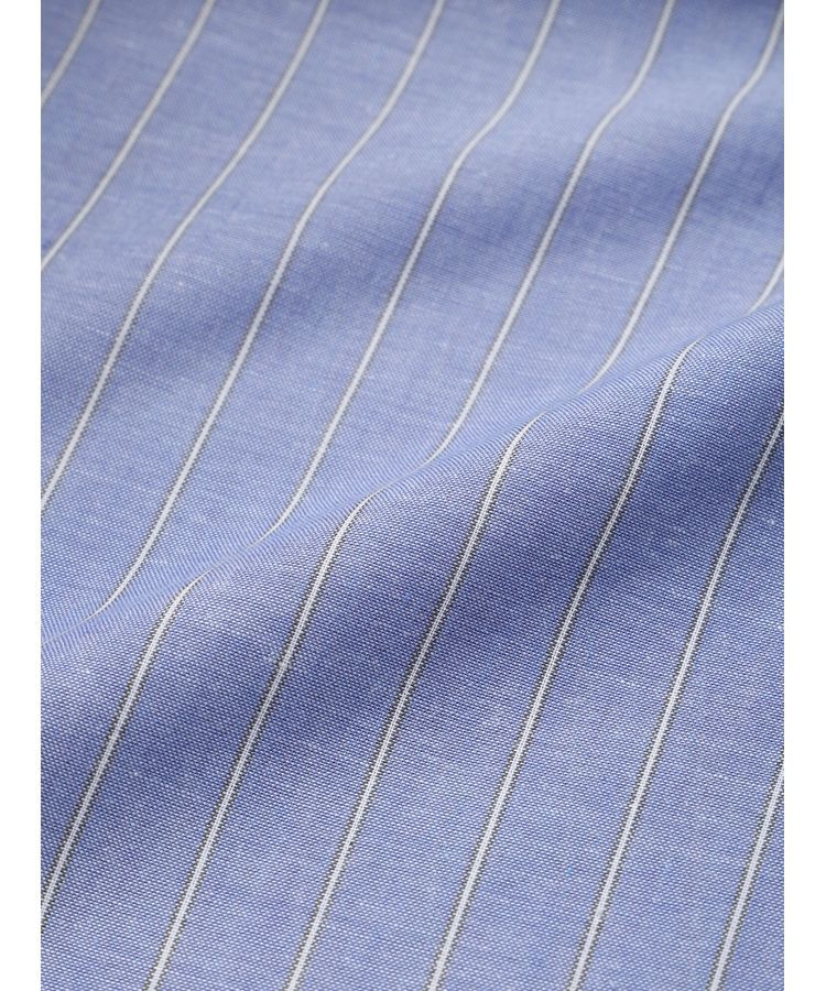 Green Parks「綿麻混スキッパーミニワンピース」|ワンピース|