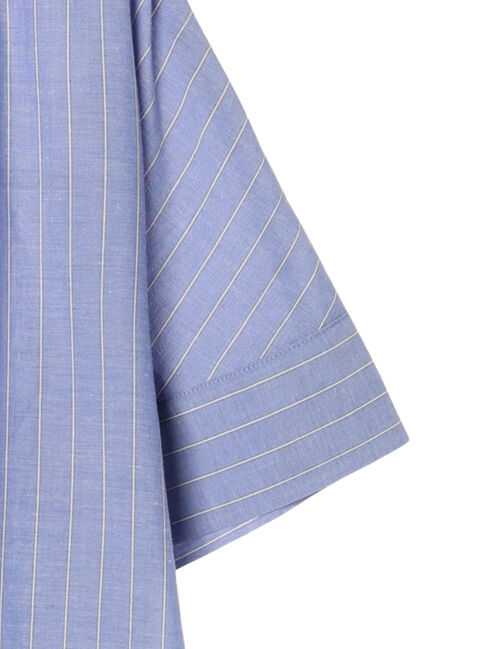 Green Parks「綿麻混スキッパーミニワンピース」|ワンピース|