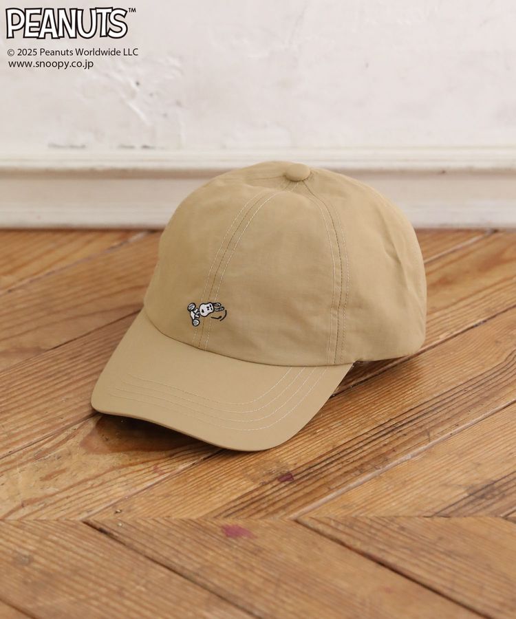 Green Parks「■PEANUTS スヌーピーキャップ」|その他|Beige