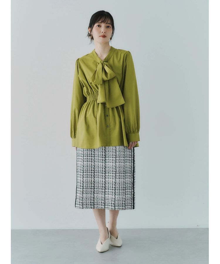 YECCA VECCA「ツイードスカート」|スカート|