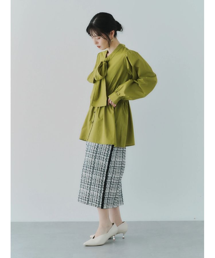 YECCA VECCA「ツイードスカート」|スカート|