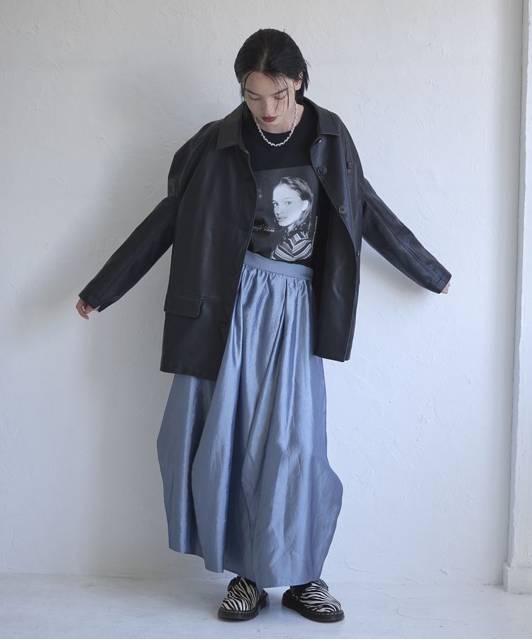 GARAGE OF GOOD CLOTHING「合皮ジャケット」|テーラードジャケット|