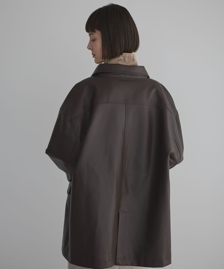 GARAGE OF GOOD CLOTHING「合皮ジャケット」|テーラードジャケット|