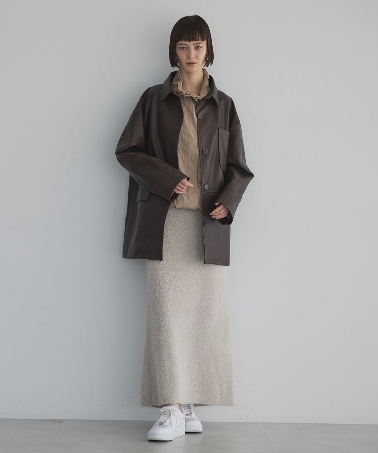 GARAGE OF GOOD CLOTHING「合皮ジャケット」|テーラードジャケット|