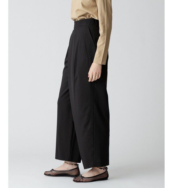 allureville「【セットアップ対応可能】トロピカルアシメタックパンツ」|チノ|