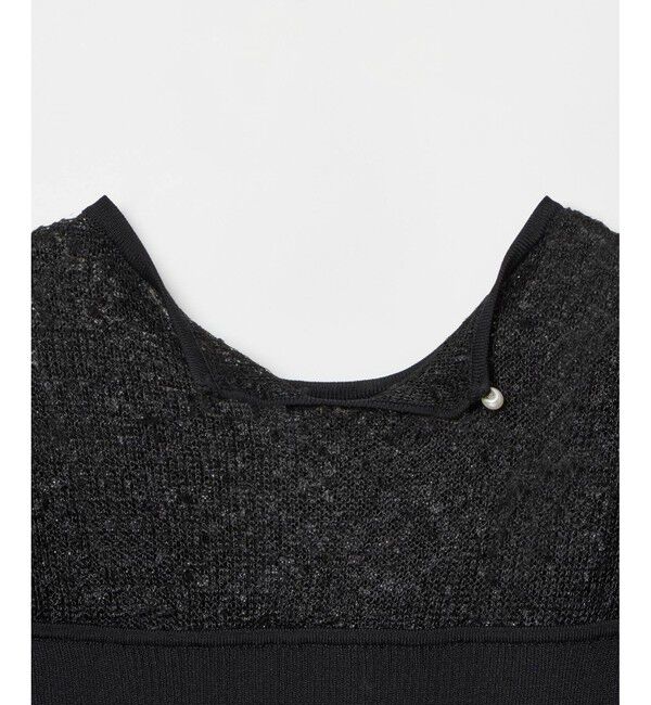 LOULOU WILLOUGHBY「【LOULOU WILLOUGHBY】レーシーニットビスチェプルオーバー」|ニット・セーター|