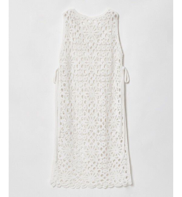 allureville「マクラメ刺繍ワンピース」|ワンピース|