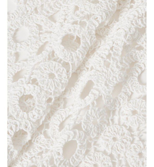 allureville「マクラメ刺繍ワンピース」|ワンピース|