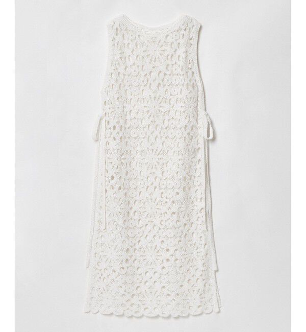 allureville「マクラメ刺繍ワンピース」|ワンピース|