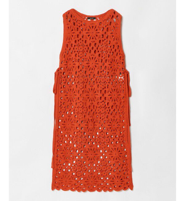 allureville「マクラメ刺繍ワンピース」|ワンピース|