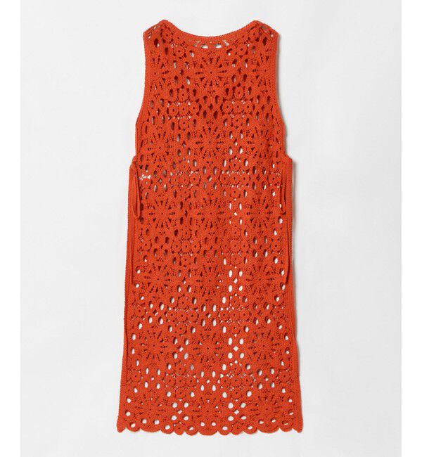 allureville「マクラメ刺繍ワンピース」|ワンピース|