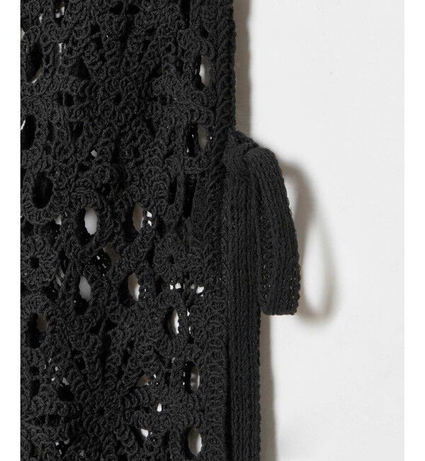 allureville「マクラメ刺繍ワンピース」|ワンピース|