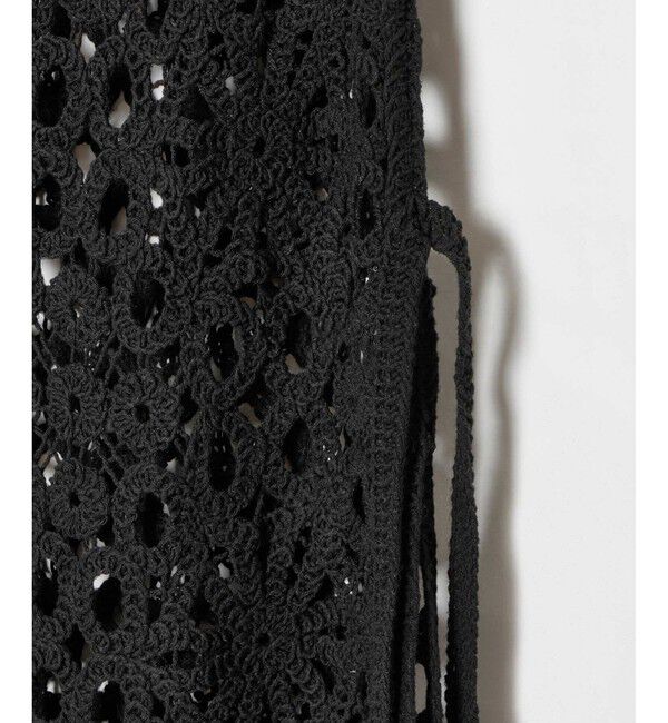 allureville「マクラメ刺繍ワンピース」|ワンピース|