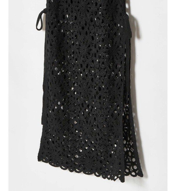 allureville「マクラメ刺繍ワンピース」|ワンピース|