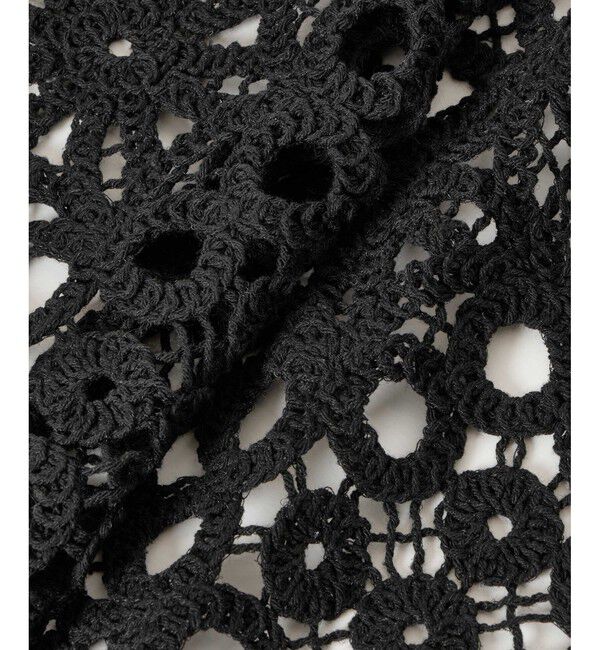 allureville「マクラメ刺繍ワンピース」|ワンピース|