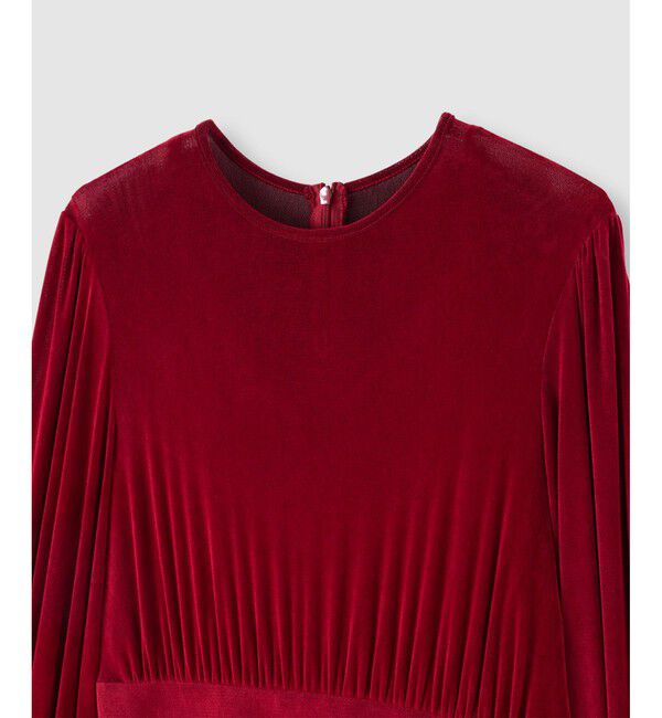 LOULOU WILLOUGHBY「【LOULOU WILLOUGHBY】チュールフロッキーマーメイドワンピース」|ワンピース|