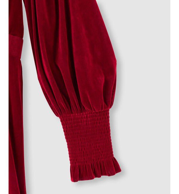 LOULOU WILLOUGHBY「【LOULOU WILLOUGHBY】チュールフロッキーマーメイドワンピース」|ワンピース|