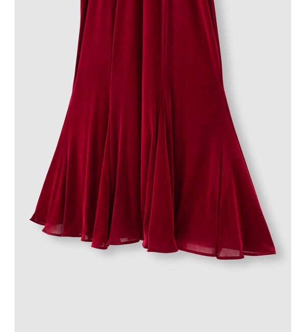 LOULOU WILLOUGHBY「【LOULOU WILLOUGHBY】チュールフロッキーマーメイドワンピース」|ワンピース|