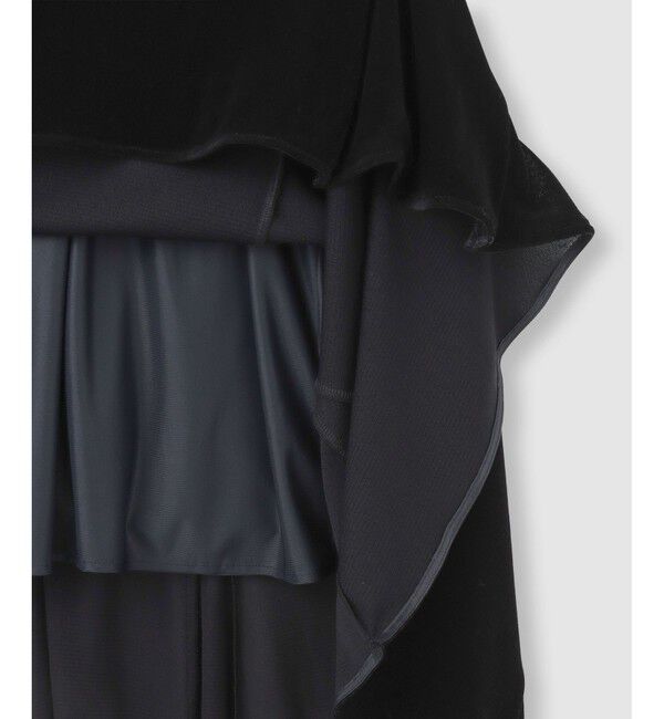 LOULOU WILLOUGHBY「【LOULOU WILLOUGHBY】チュールフロッキーマーメイドワンピース」|ワンピース|