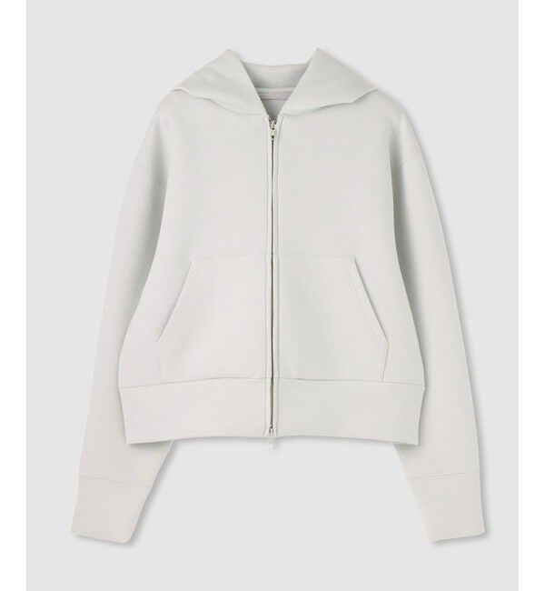 allureville「◇エアクッションフーディー」|Tシャツ・カットソー|ライトグレー