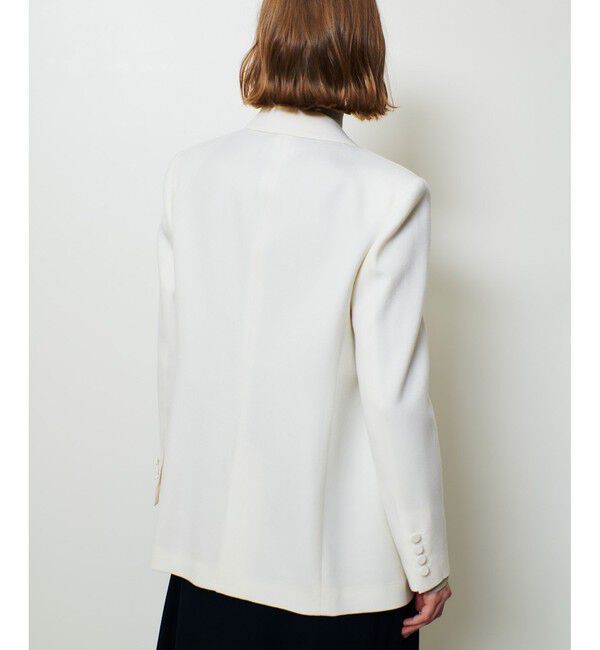 allureville「ウールサキソニーフラップポケットジャケット」|その他|