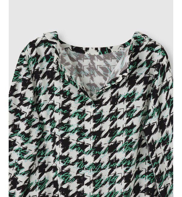 allureville「チドリレタードブラウス」|シャツ・ブラウス|