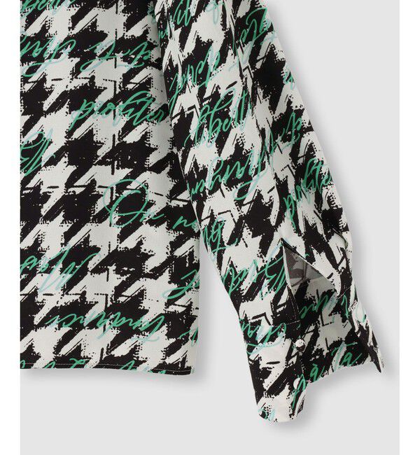 allureville「チドリレタードブラウス」|シャツ・ブラウス|