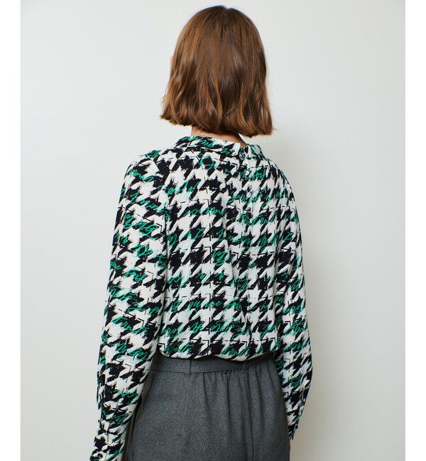 allureville「チドリレタードブラウス」|シャツ・ブラウス|