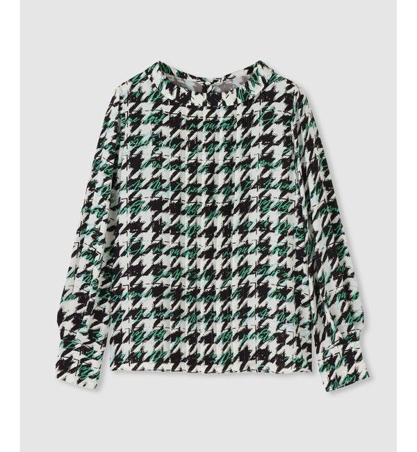 allureville「チドリレタードブラウス」|シャツ・ブラウス|