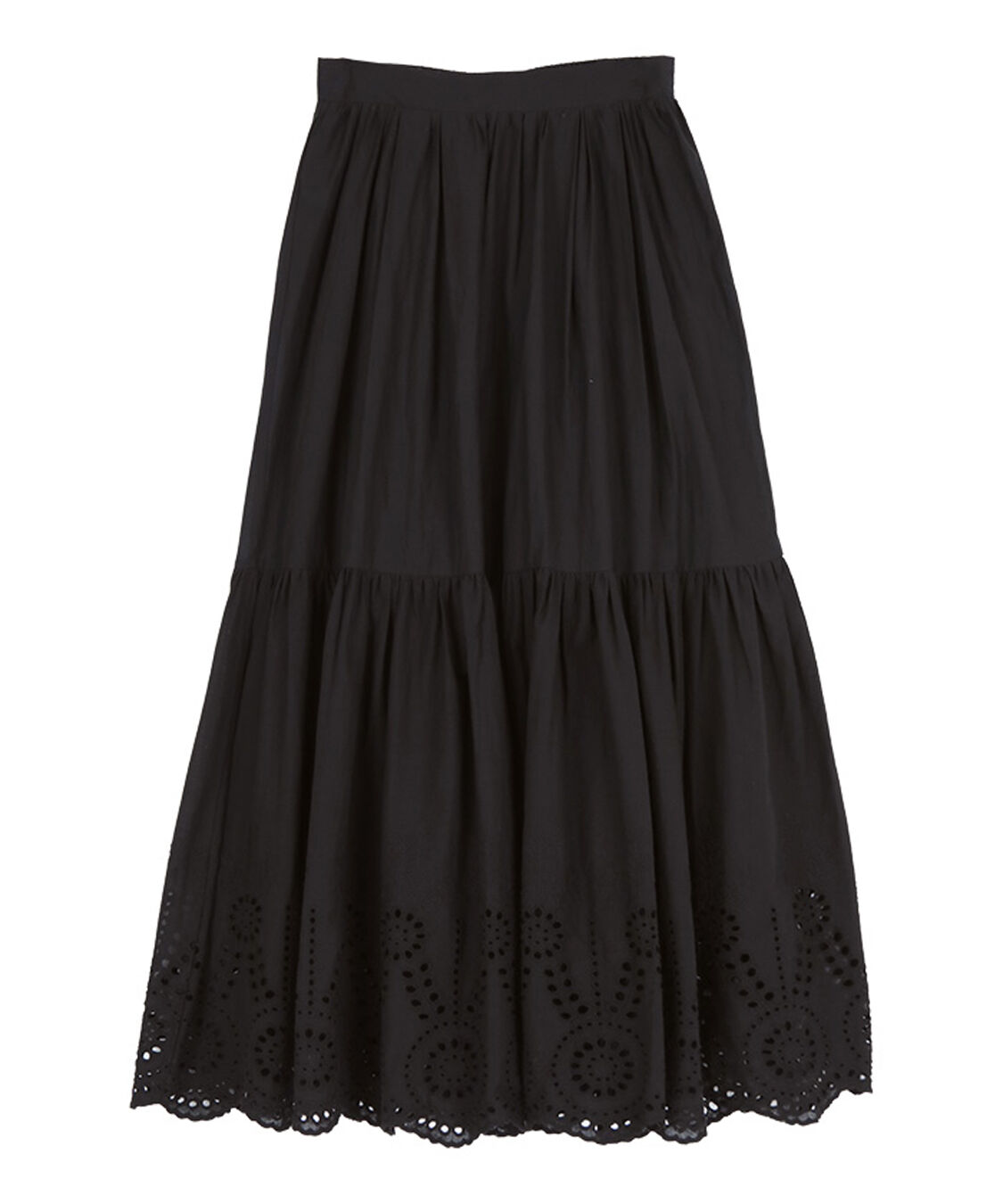 titivate「刺繍レースギャザースカート」|スカート|