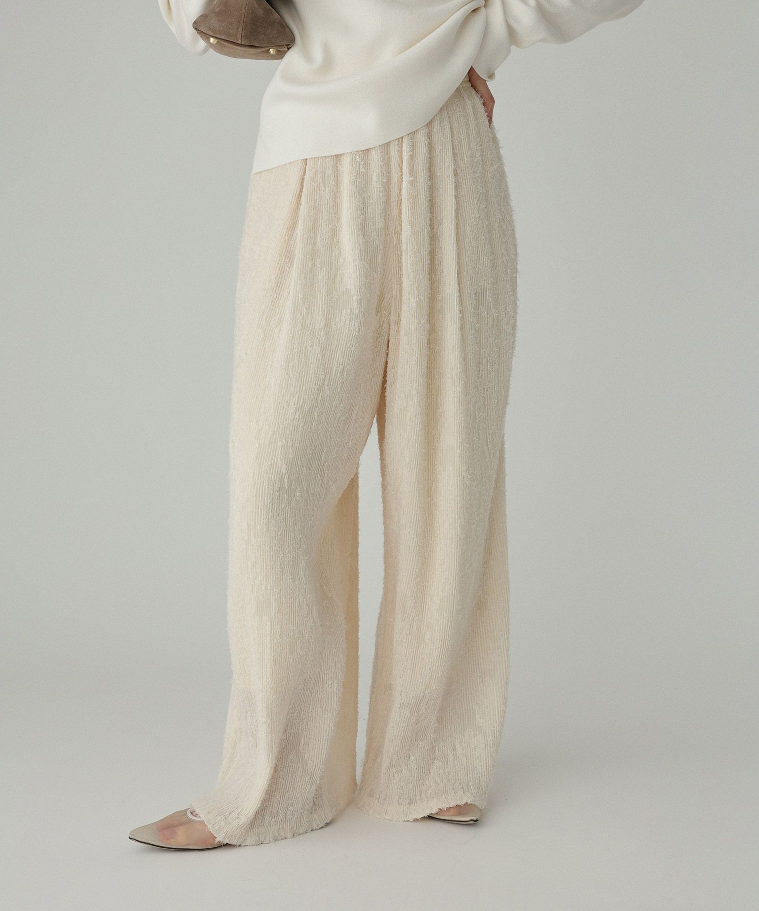 BABYLONE「シアージャガードパンツ」|その他|