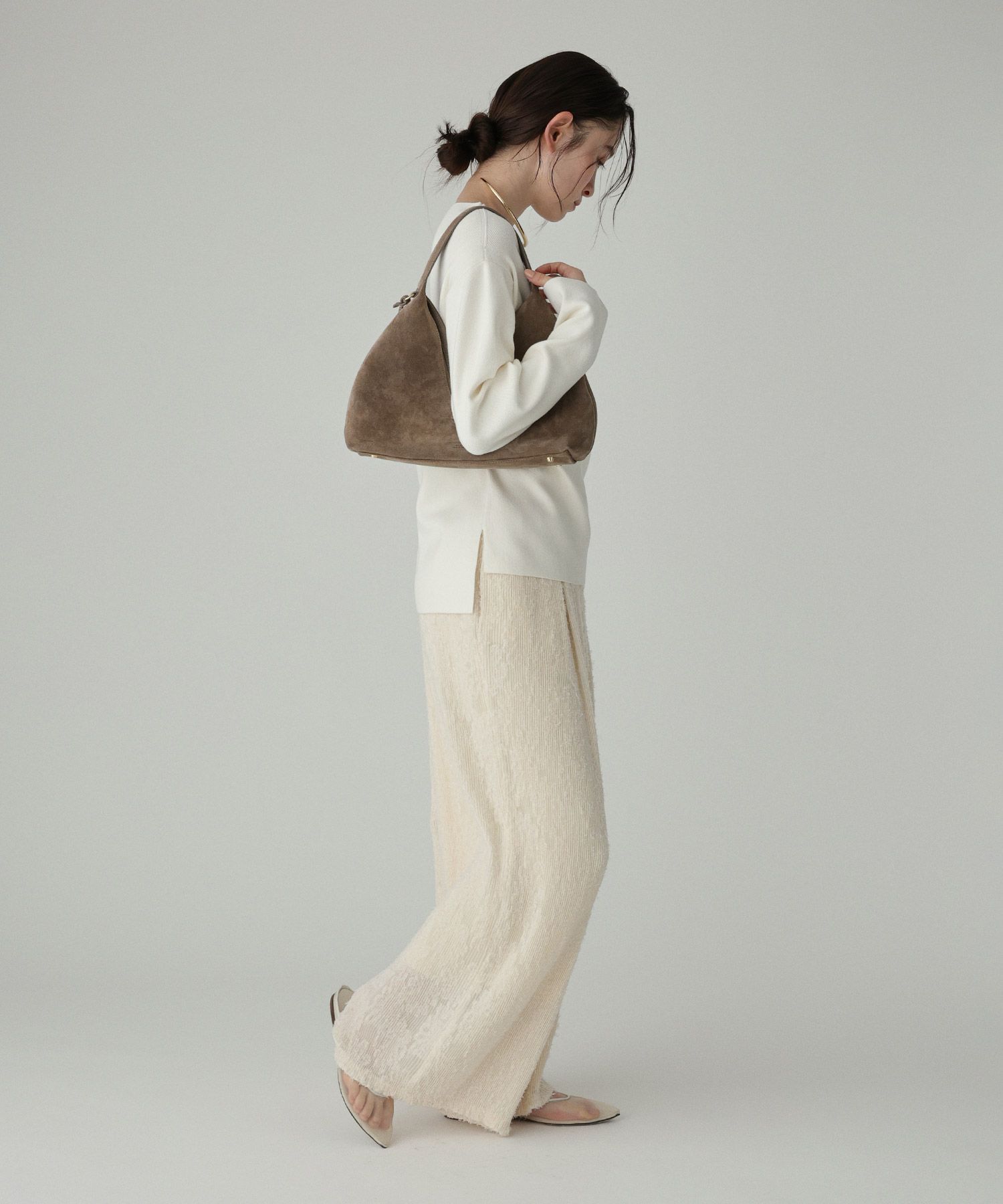 BABYLONE「シアージャガードパンツ」|その他|