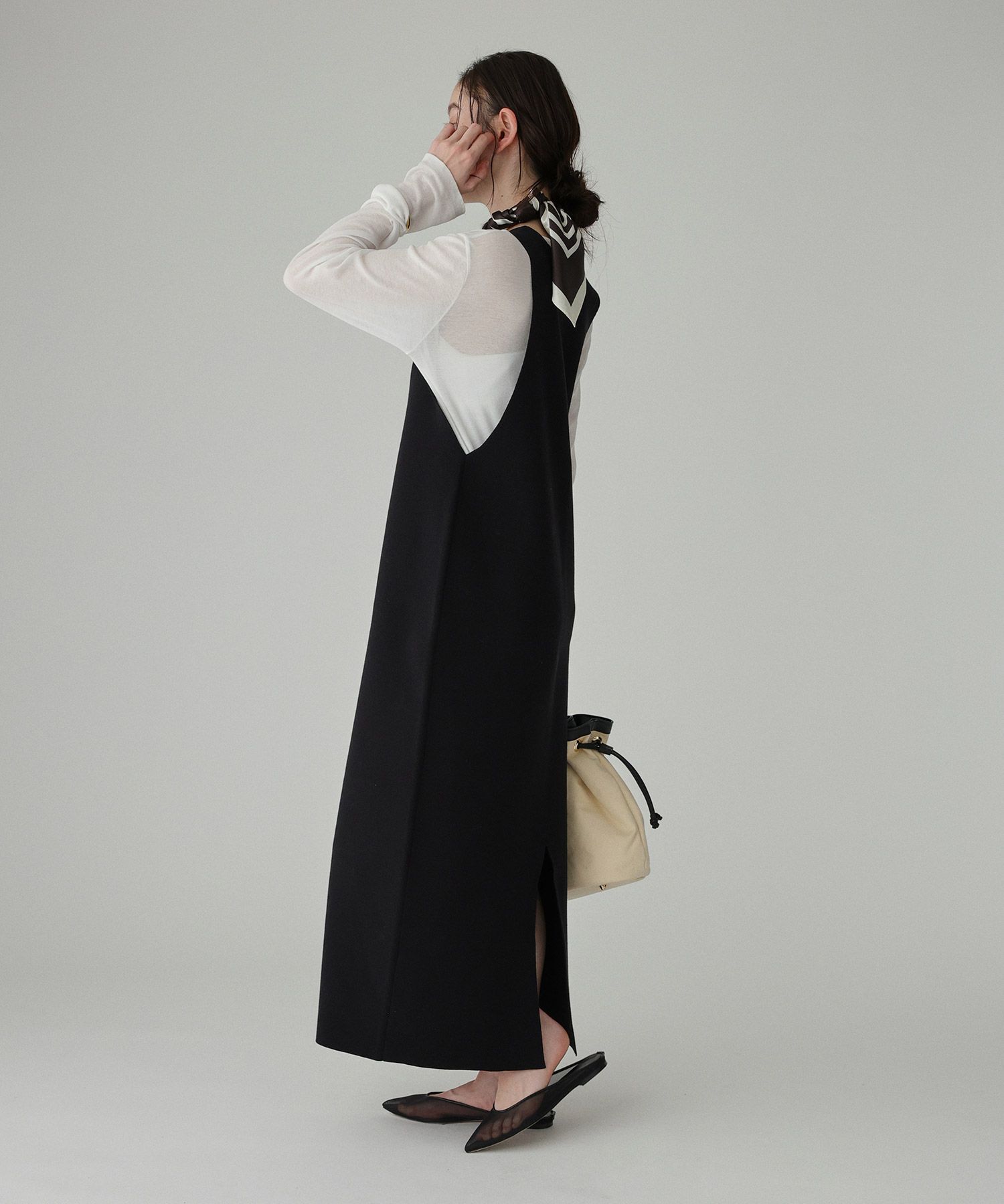 BABYLONE「ミラノリブニットワンピース」|ワンピース|