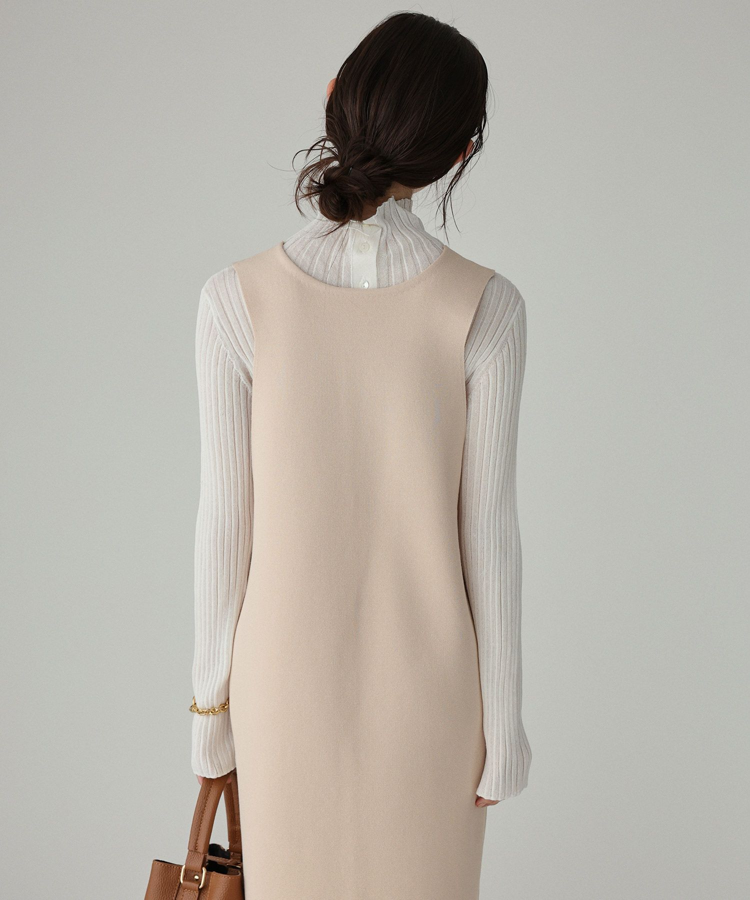 BABYLONE「ミラノリブニットワンピース」|ワンピース|