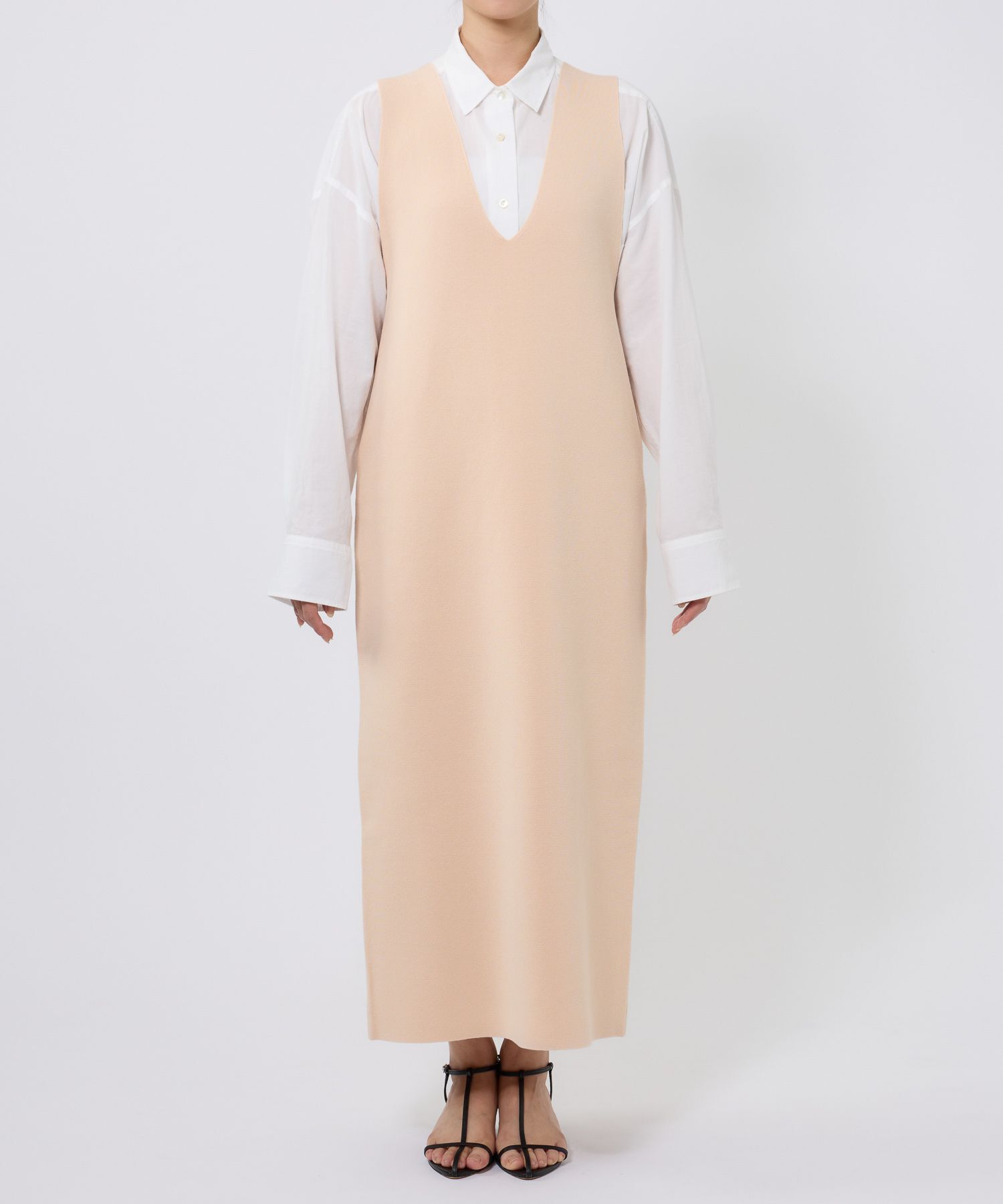 BABYLONE「ミラノリブニットワンピース」|ワンピース|