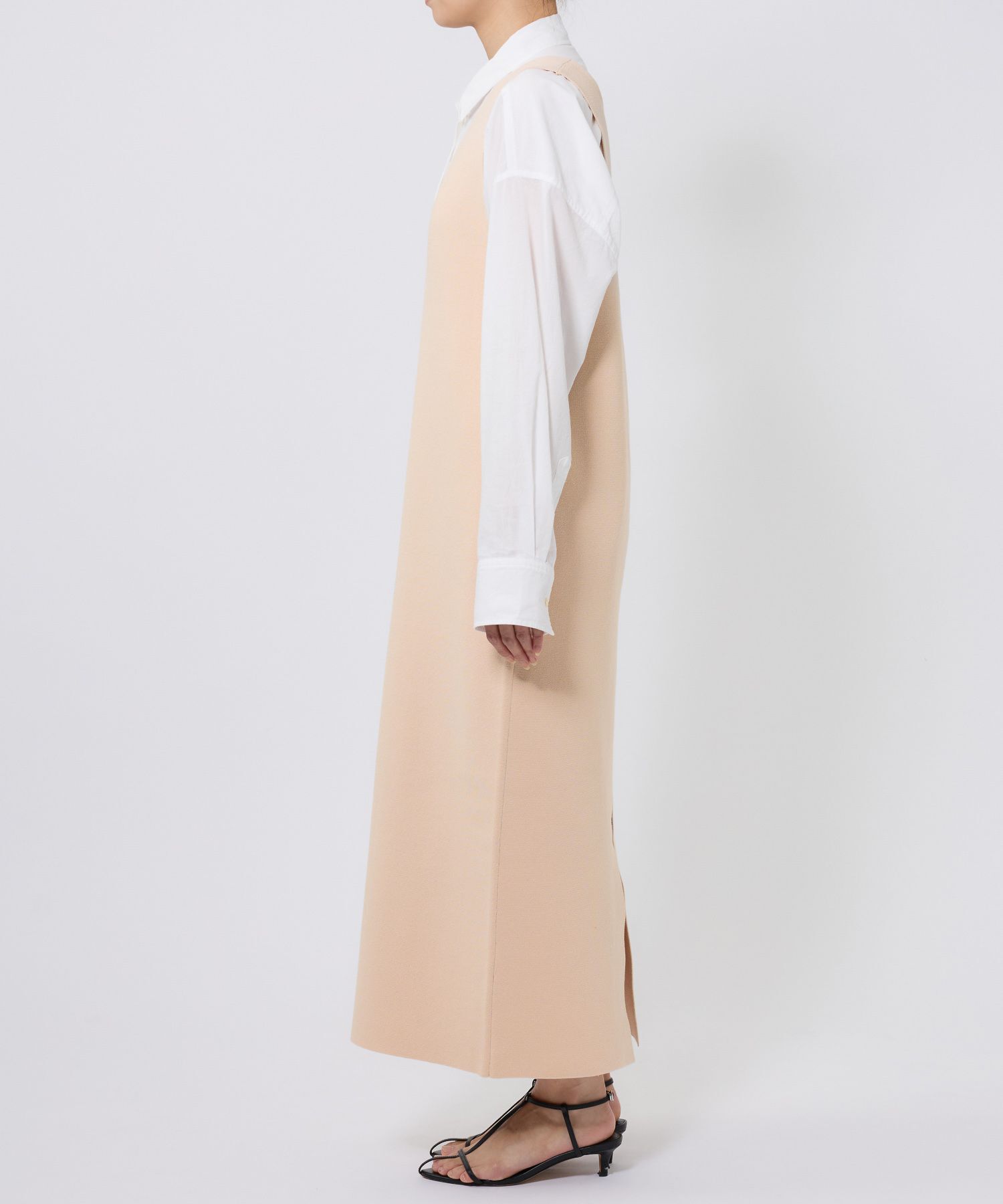 BABYLONE「ミラノリブニットワンピース」|ワンピース|