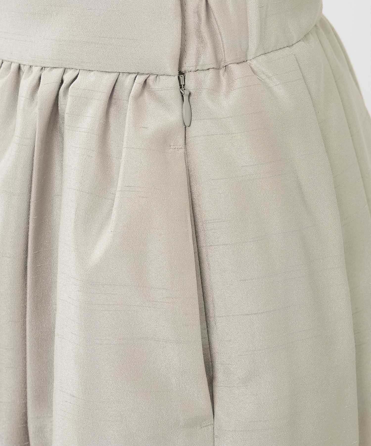 BABYLONE「シャンタンスカート」|スカート|