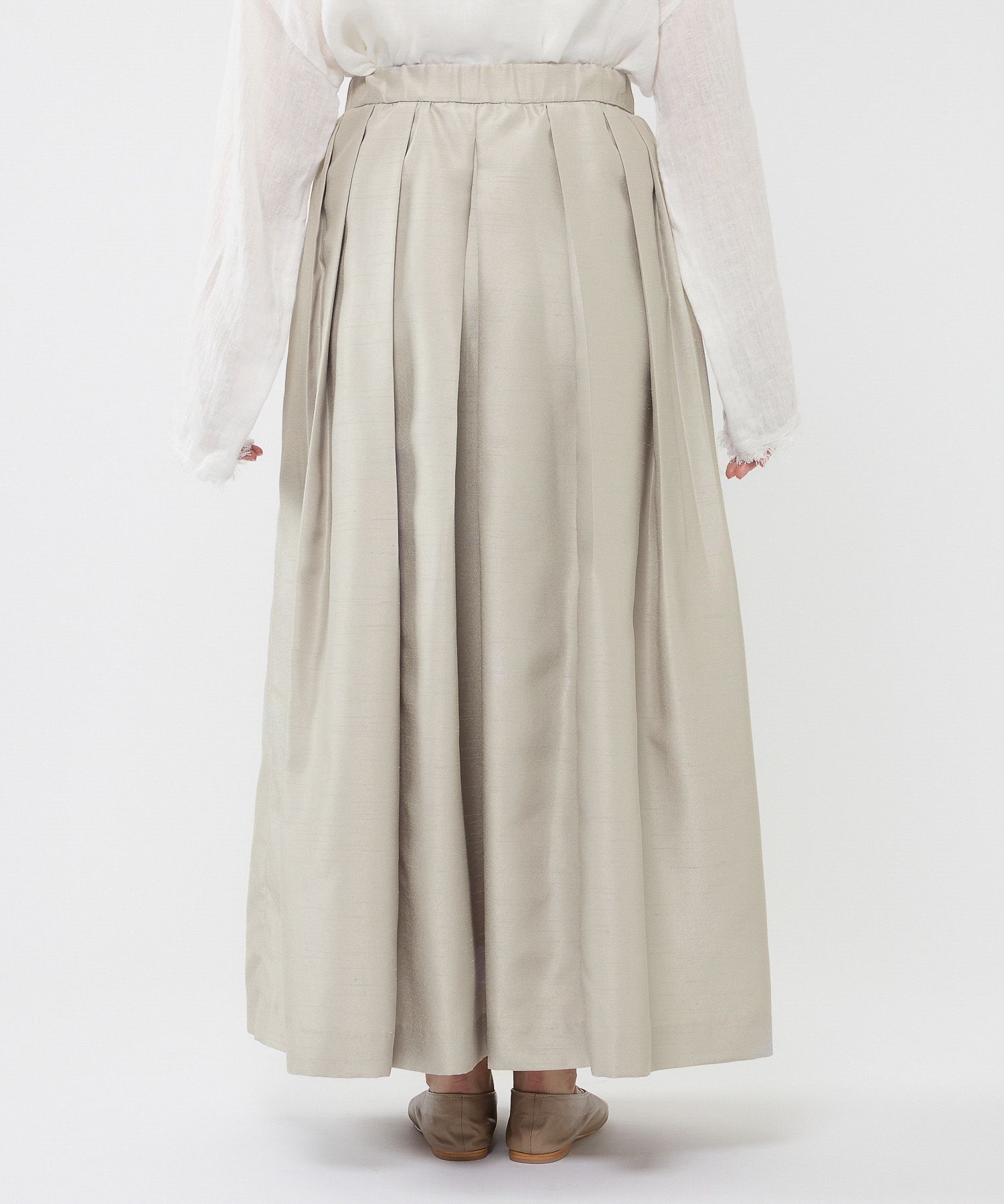 BABYLONE「シャンタンスカート」|スカート|