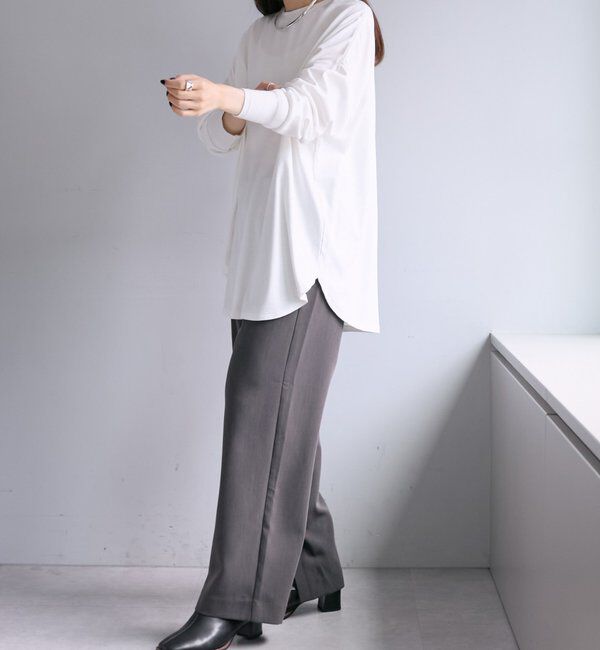  「【リバイバル】万能レイヤードカットソー」|プルオーバー|