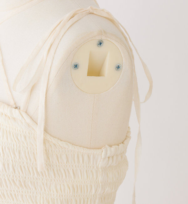  「ティアードシアーロングワンピ」|ワンピース|