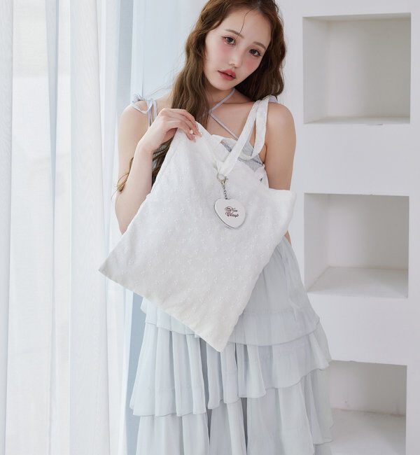  「ティアードシアーロングワンピ」|ワンピース|