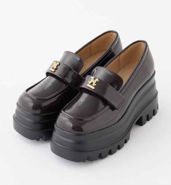  「【２WAY仕様】マイナス3キロ見え厚底ローファー」|その他|